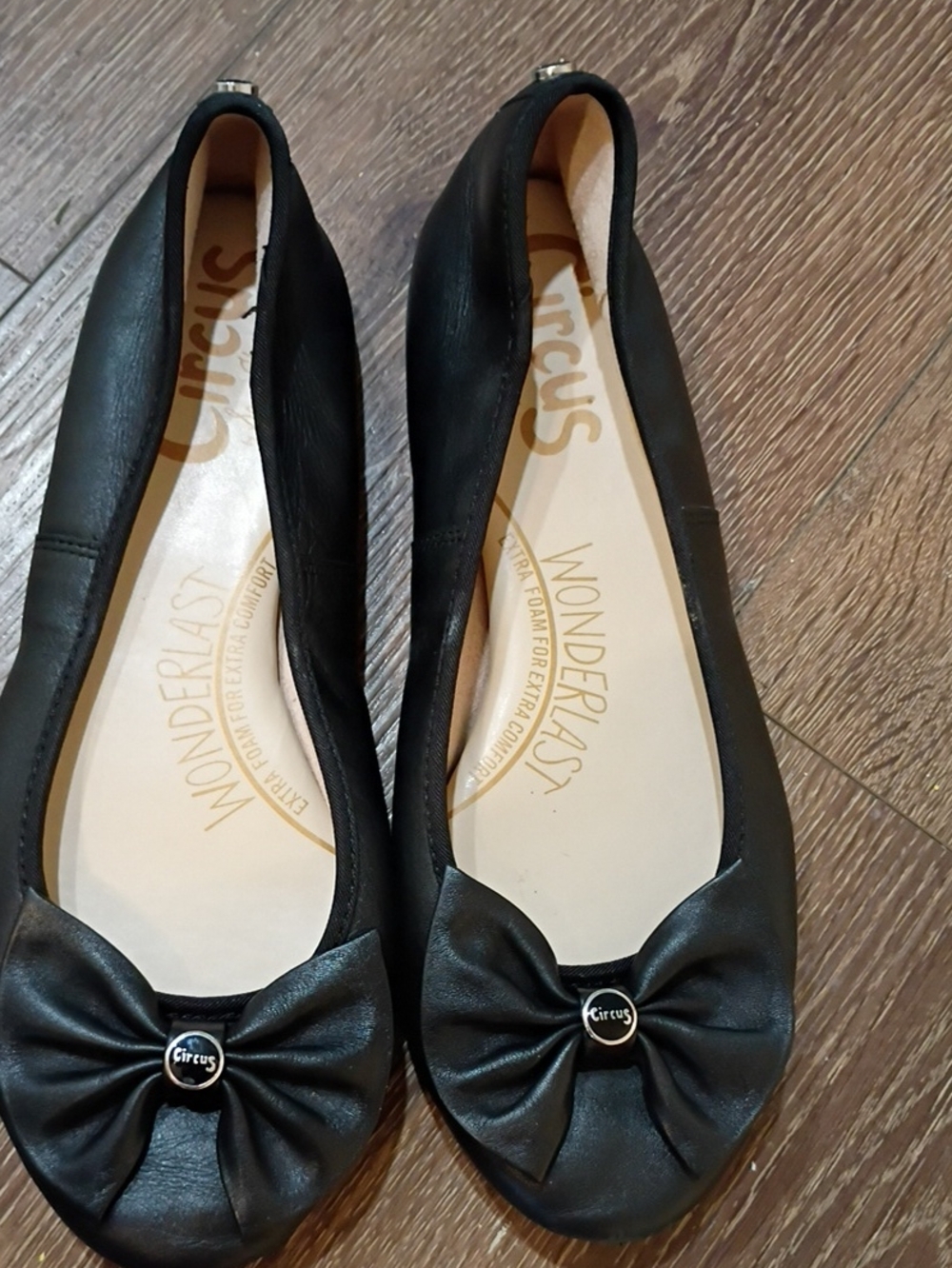 Circus By Sam Edelman Size 7 Bow Flats